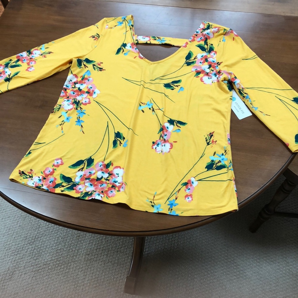 Super comfy fun top